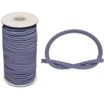 GumoSznurek Poliestrowy 2mm C.niebieski 50mb