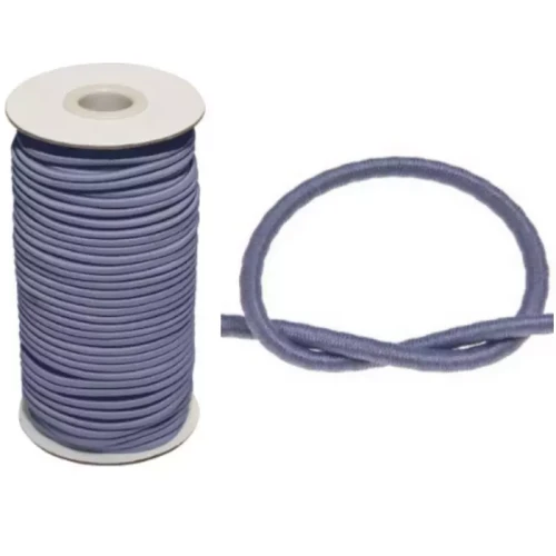 GumoSznurek Poliestrowy 2mm C.niebieski 50mb