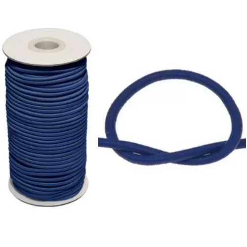 GumoSznurek Poliestrowy 2mm Chabrowy 50mb