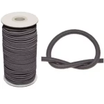 GumoSznurek Poliestrowy 2mm Grafit 50mb