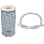 GumoSznurek Poliestrowy 2mm J.szary 50mb