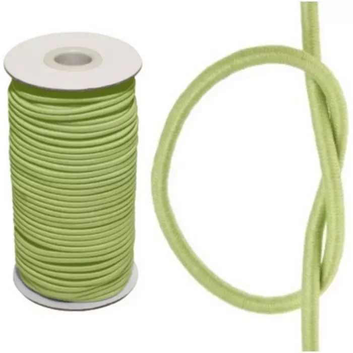 GumoSznurek Poliestrowy 2mm J.zielony 50mb
