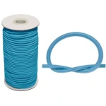 GumoSznurek Poliestrowy 2mm Niebieski 50mb