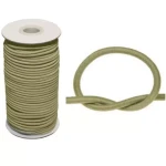 GumoSznurek Poliestrowy 2mm Oliwka 50mb