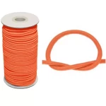 GumoSznurek Poliestrowy 2mm Pomarańcz 50mb