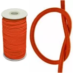 GumoSznurek Poliestrowy 2mm C.pomarańcz 50mb