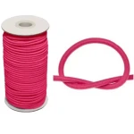 GumoSznurek Poliestrowy 2mm Róż 50mb