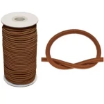 GumoSznurek Poliestrowy 2mm C.rudy 50mb