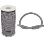 GumoSznurek Poliestrowy 2mm Szary 50mb