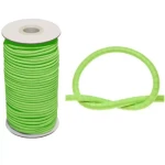 GumoSznurek Poliestrowy 2mm Zielony Neon 50mb