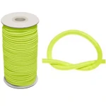 GumoSznurek Poliestrowy 2mm Żółty Neon 50mb