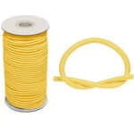 GumoSznurek Poliestrowy 2mm Żółty 50mb