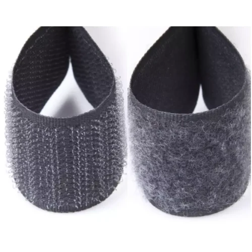 Taśma Rzepowa 50mm Grafit 25mb Komplet RZEP