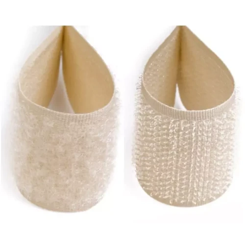 Taśma Rzepowa 40mm J.beż 25mb Komplet RZEP