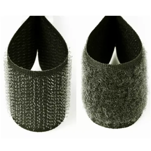 Taśma Rzepowa 40mm Oliwka 25mb Komplet RZEP