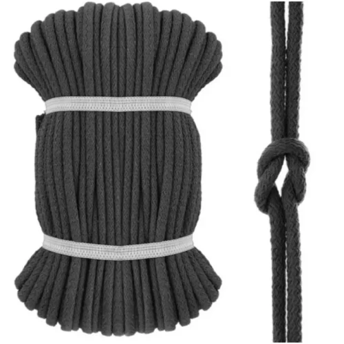 Sznurek bawełniany 8mm Linka Bawełna 50mb