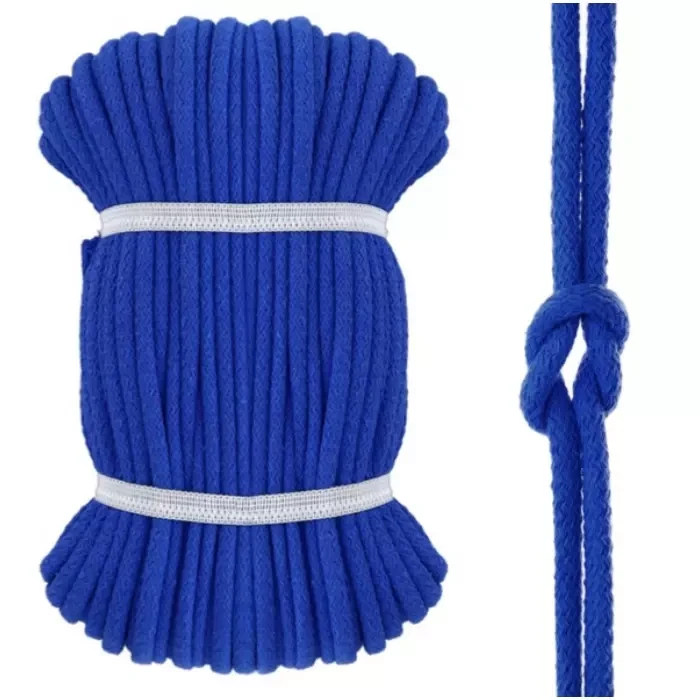 Sznurek bawełniany 8mm Linka Bawełna 50mb