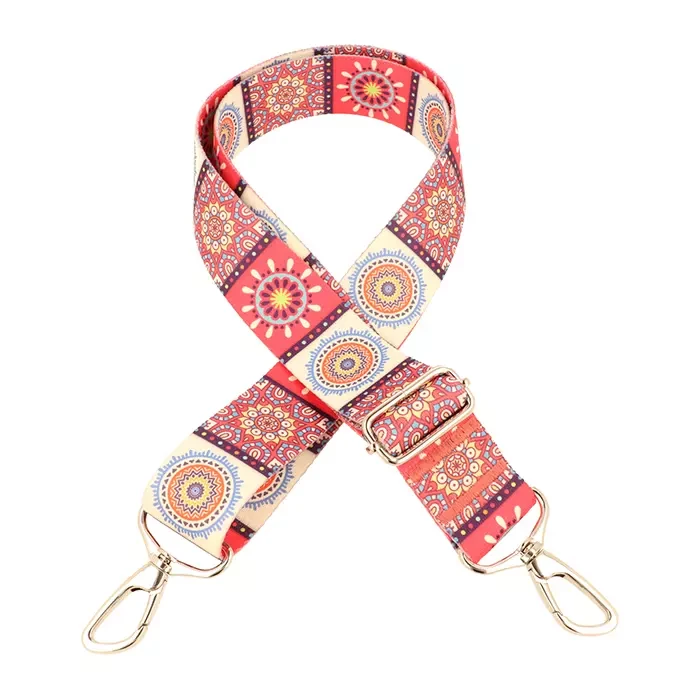 Pasek do torebki 40mm PERU regulowany ZEPNIJ