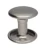 Nity dwustronne 12x9mm Srebrne 100szt