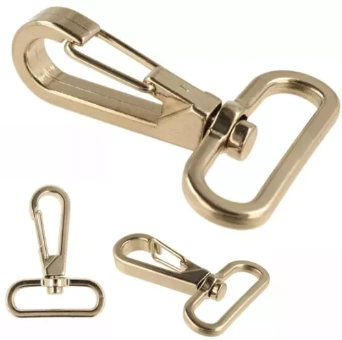 Karabinek 40x62mm karabińczyk zapięcie Nierdzewny