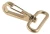 Karabinek 40x62mm karabińczyk zapięcie Nierdzewny