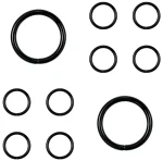 Kółko kaletnicze 30mm drut 4mm Metal Czarne 10szt