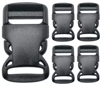 Klamra zatrzaskowa 25 mm (PA6) plastikowa 5 szt