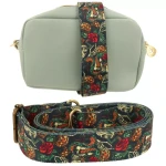 Pasek do torebki Hallo MEKSYK 40mm ZEPNIJ stare złoto