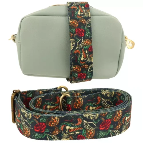 Pasek do torebki Hallo MEKSYK 40mm ZEPNIJ stare złoto