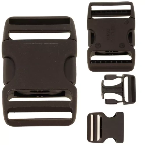 Klamra 40mm Zatrzask Duraflex 2xRegulacja