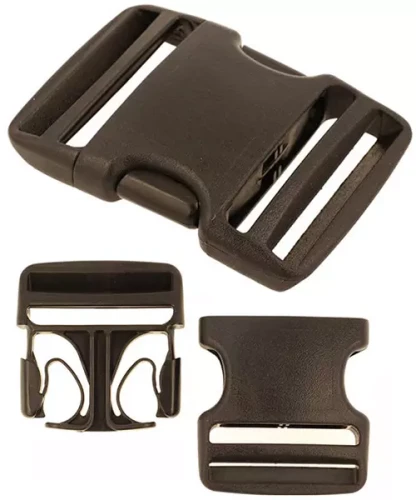 Klamra 50mm Zapięcie Plastikowe Duraflex 2x Regulacja