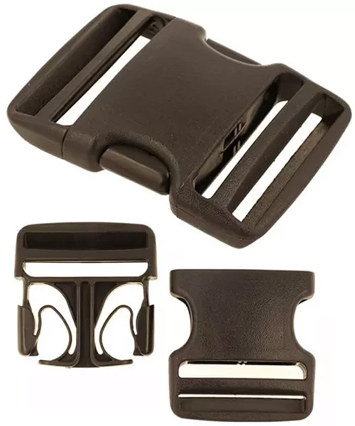 Klamra 50mm Zapięcie Plastikowe Duraflex 2x Regulacja