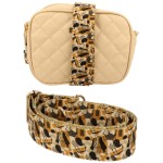 Pasek do torebki WOMEN 40mm ZEPNIJ srebrny