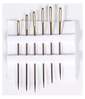 Igły do Szycia z Dużym Oczkiem Komplet 6 Sztuk