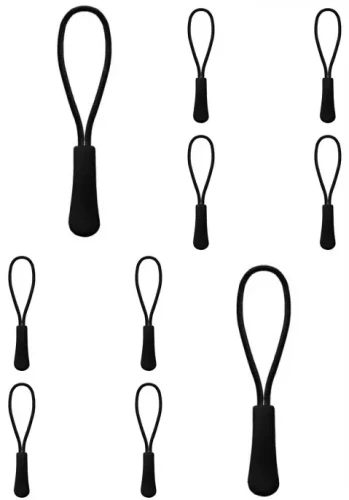 Zawieszka do suwaka Przywieszka zamka 10szt