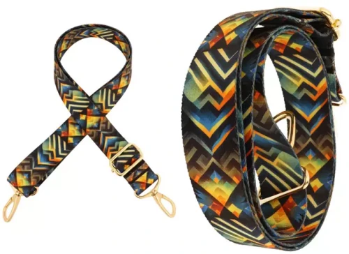 Pasek do torebki CUBE 40mm ZEPNIJ złoto