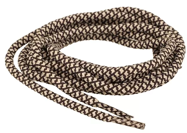 Sznurówki do butów okrągłe 120cm Bergal
