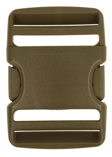 Klamra 50mm Duraflex Army Green Podwójna Regulacja