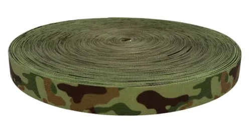 Taśma Nośna 25mm / 1,2mm MORO WZ93 jasny