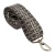 Pasek do torebki 40mm BLACK ROMB regulowany ZEPNIJ