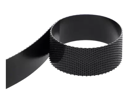 Taśma Rzep Haczyk 16mm Twarda Czarny 25mb