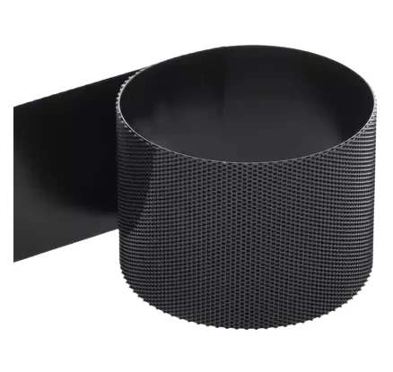 Taśma Rzep Haczyk 38mm Twarda Czarny 5mb