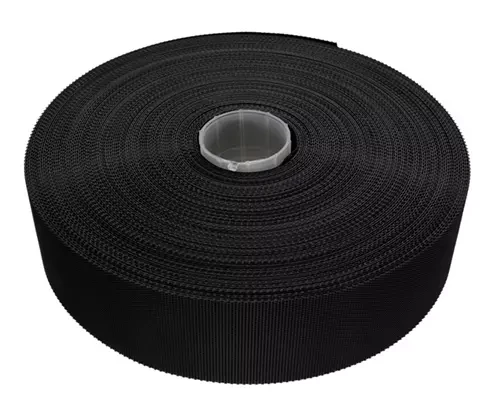 Taśma Rzep Haczyk 50mm Twarda Czarny 5mb