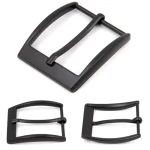 Klamra do Paska 40mm Czarny mat