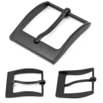 Klamra 40mm Czarny mat do Paska