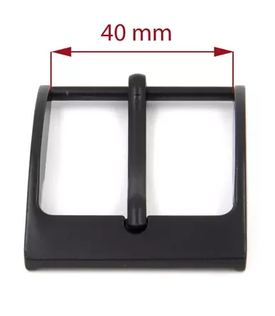 Klamra 40mm Czarny mat do Paska