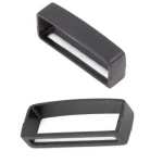 Szlufka do Paska 40mm Czarny Mat 2szt