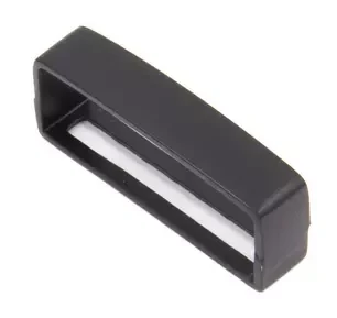 Szlufka do Paska 40mm Czarny Mat 2szt