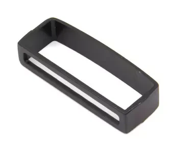 Szlufka do Paska 40mm Czarny Mat 2szt