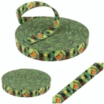 Taśma Nośna z Nadrukiem Sublimacyjnym TROPICAL 20mm